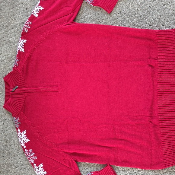 NWT Eddie Bauer, Size XXL, Quarter Zip Soft Sweater - Picture 2 of 10